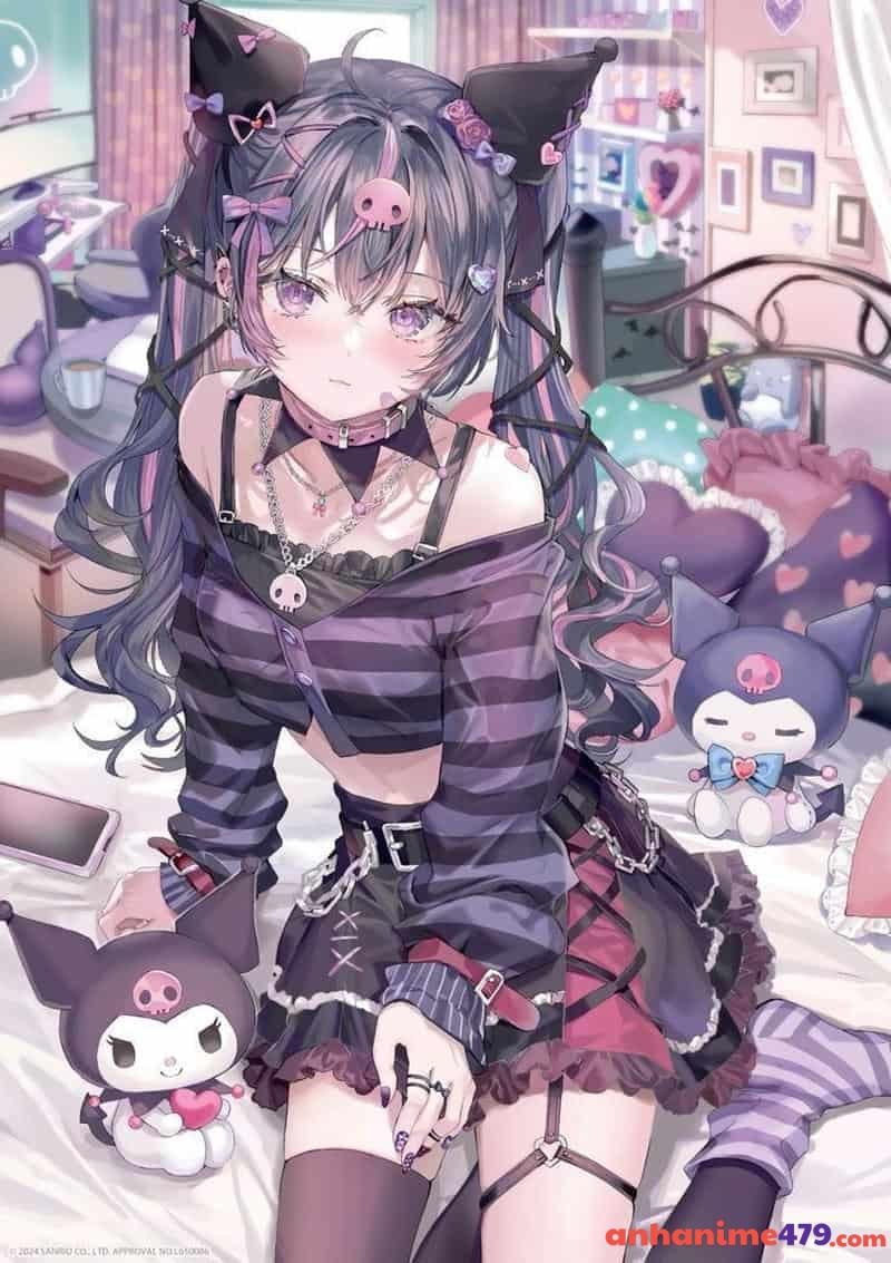 kuromi anime ảnh