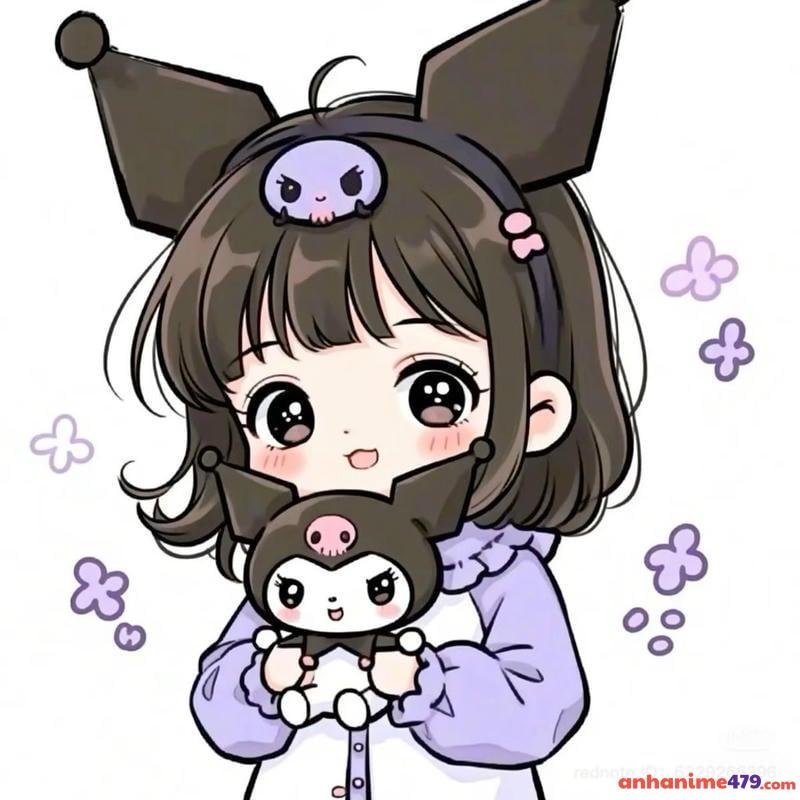 kuromi anime chibi