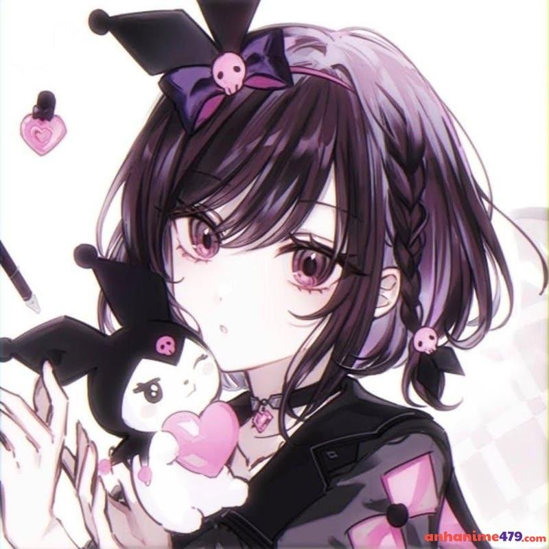 kuromi anime tranh