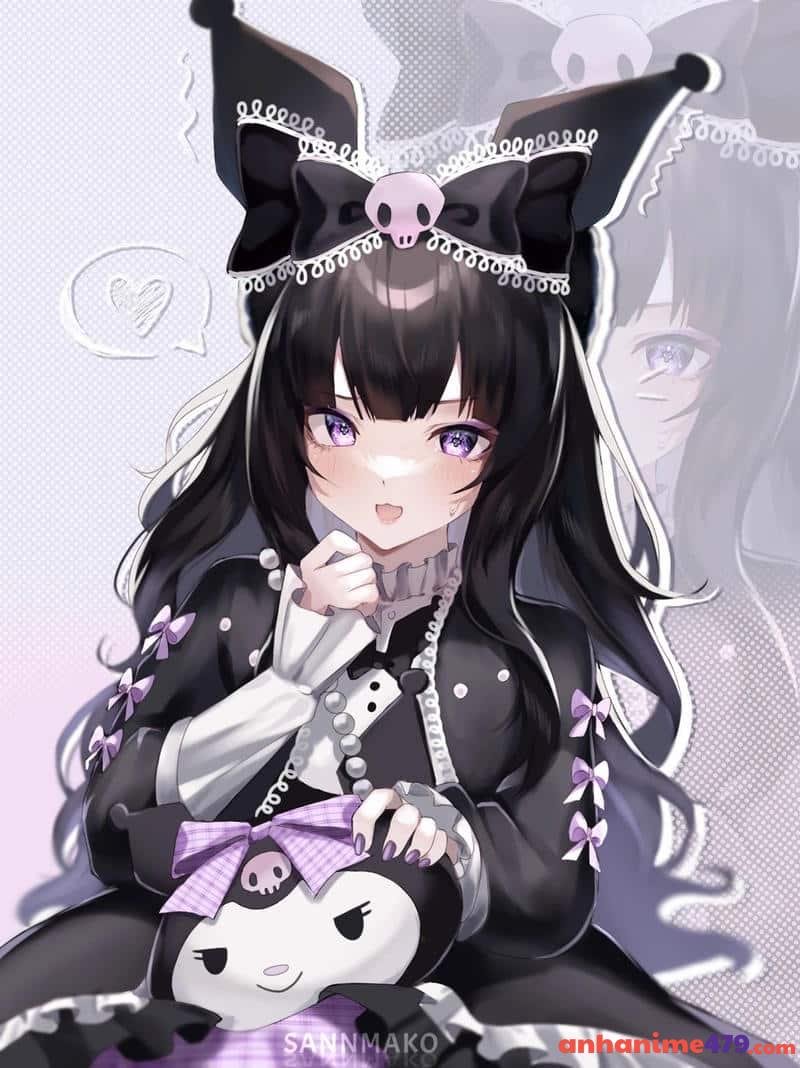 kuromi anime xinh