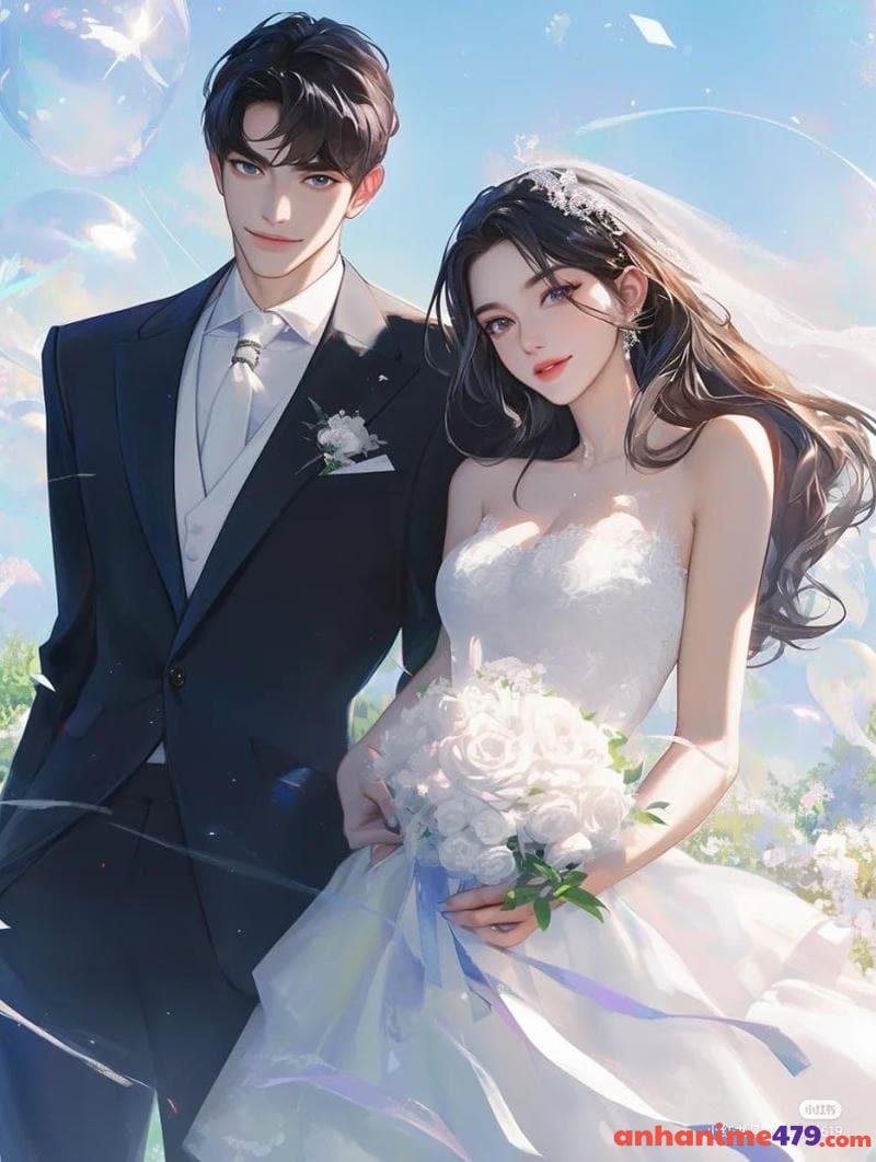 lễ cưới anime