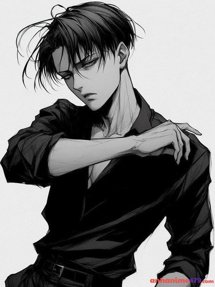 levi ackerman chiến binh