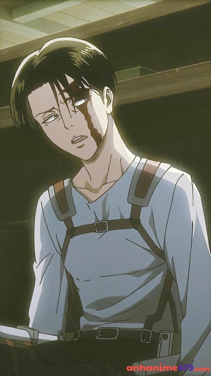 levi ackerman đẹp trai