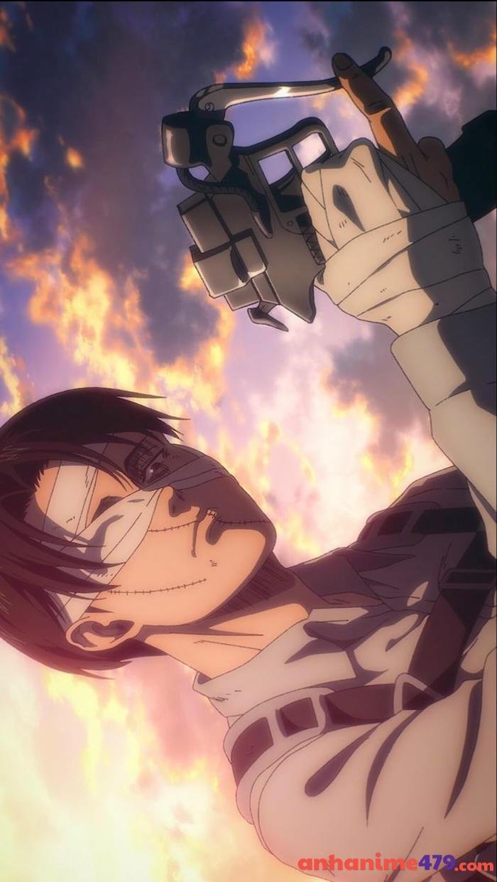 levi ackerman mạnh mẽ