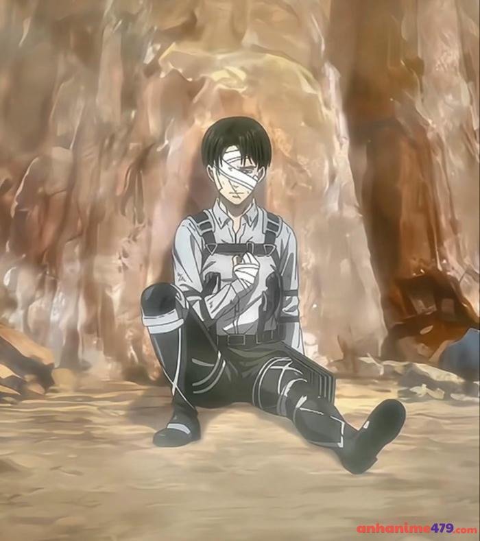 levi ackerman nghiêm nghị