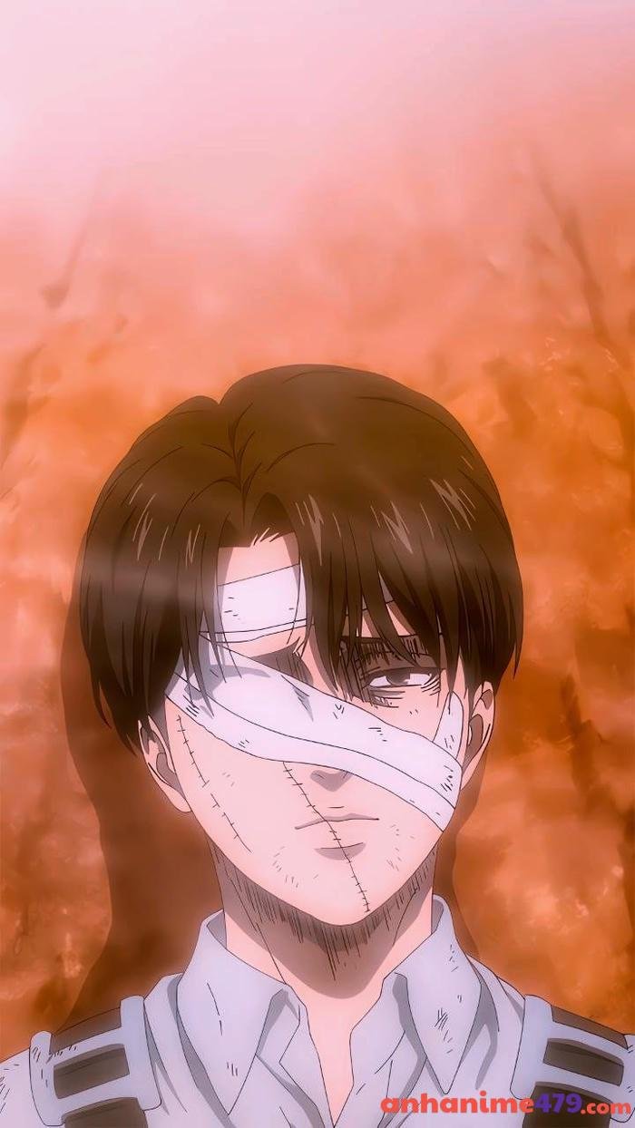levi ackerman nghiêm túc