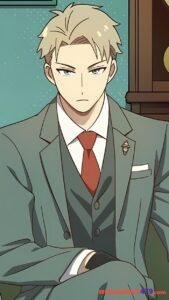 loid forger đẹp trai