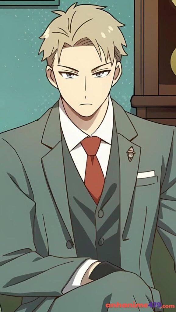 loid forger đẹp trai