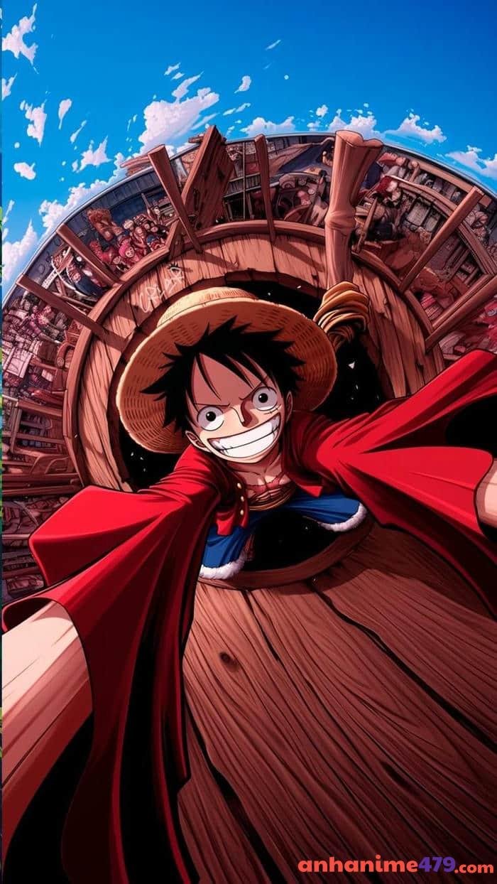 luffy cảnh ngầu nhất