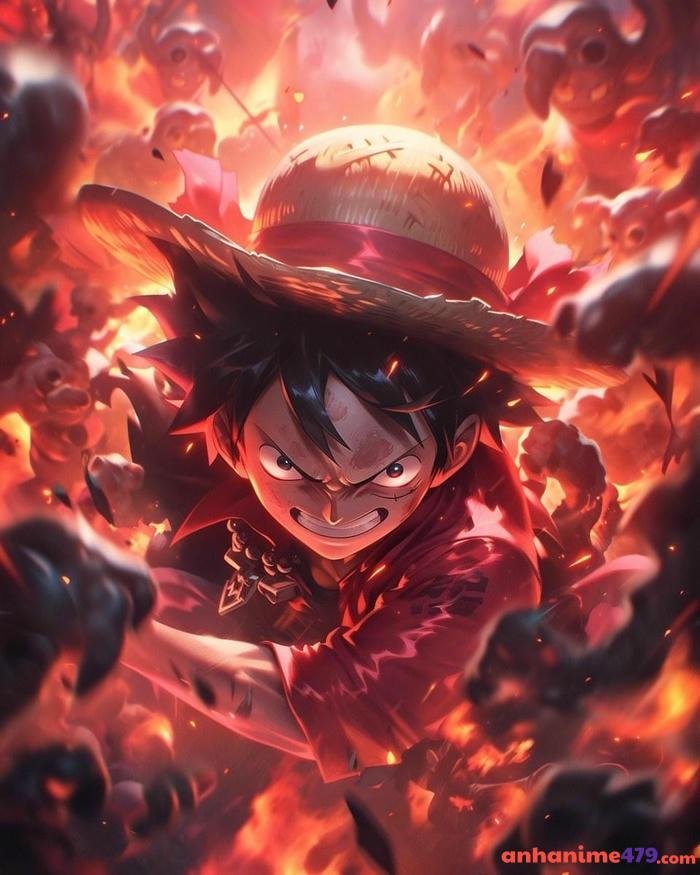 luffy cảnh thuyền trưởng