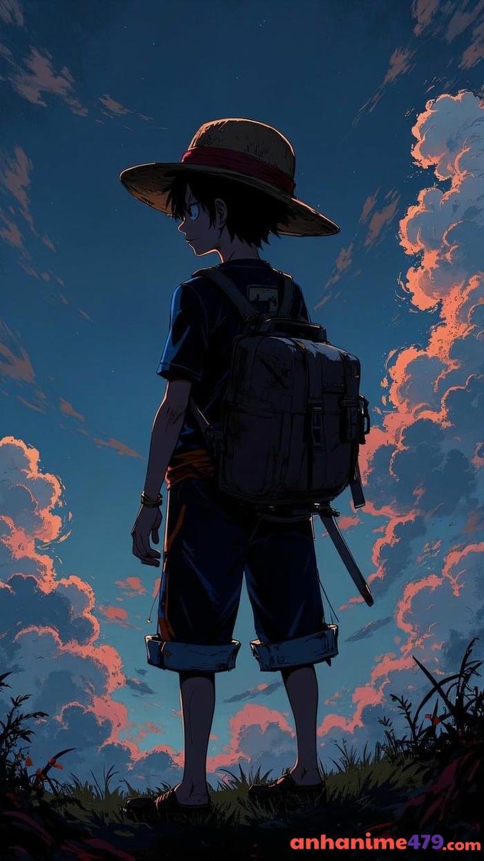 luffy chiến đấu hết mình