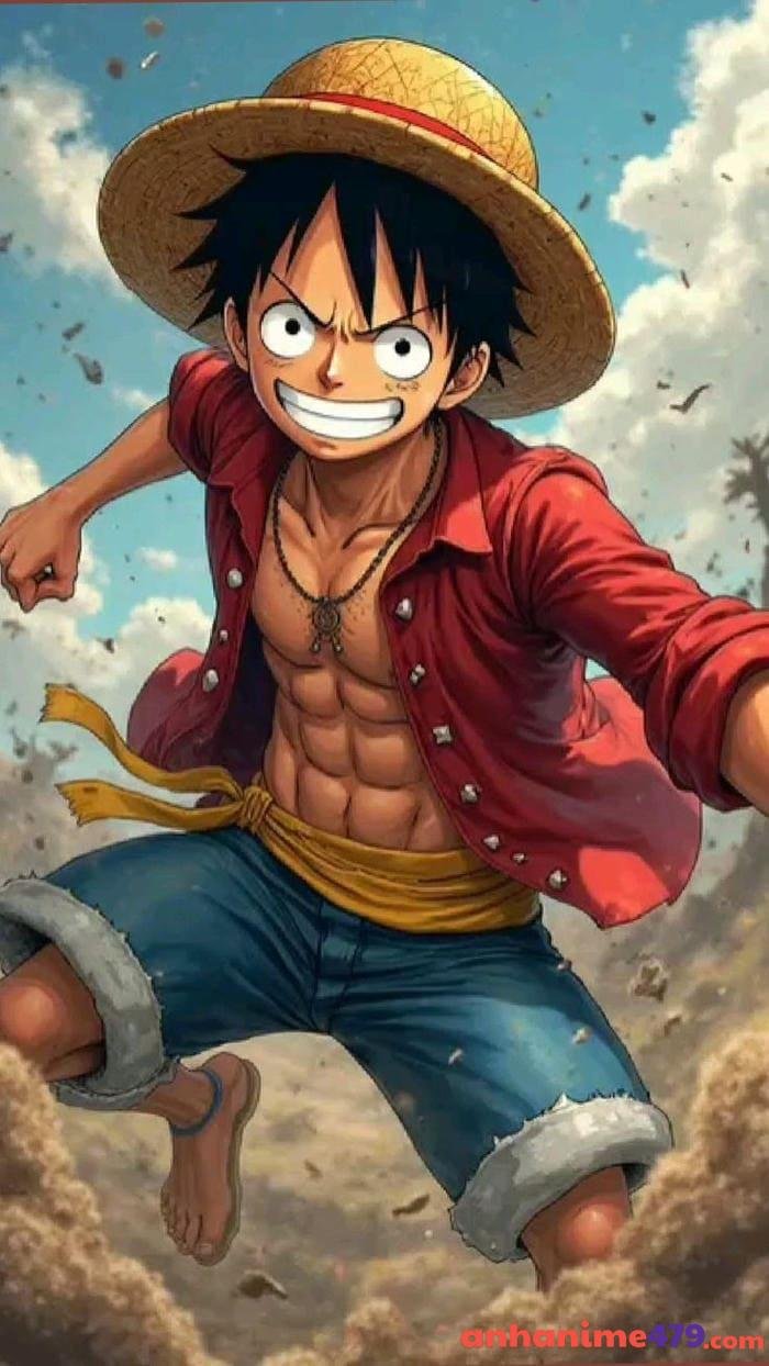 luffy mũ rơm đáng yêu
