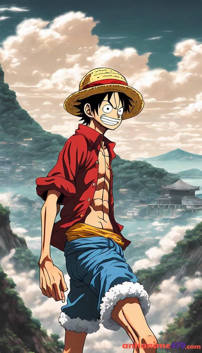 luffy muốn trở thành vua hải tặc