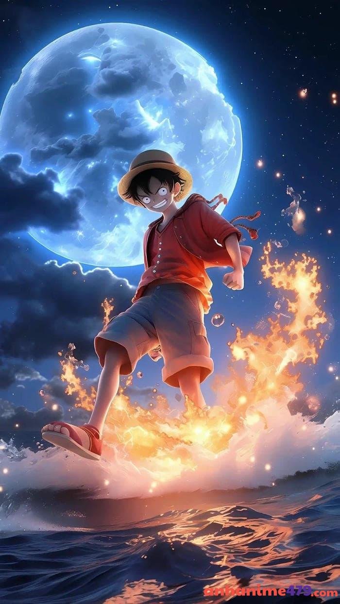 luffy nhân vật vĩ đại