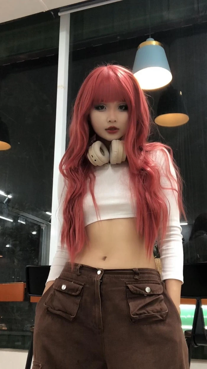 mai phương cosplay cosplay girl