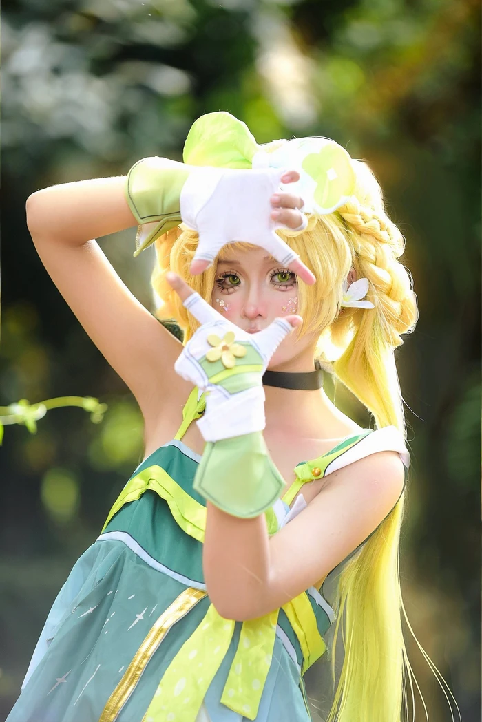 mai phương cosplay thần tiên