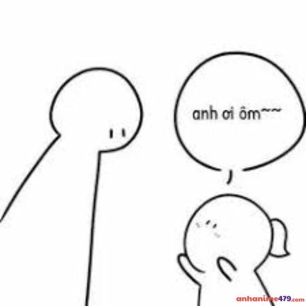 meme an ủi anh ơi