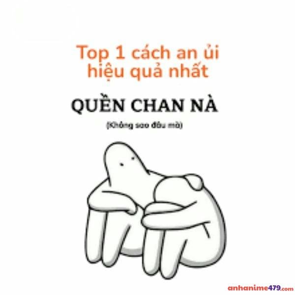 meme an ủi chan nà