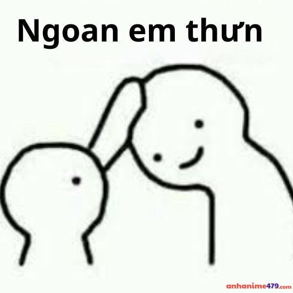 meme an ủi ngoan