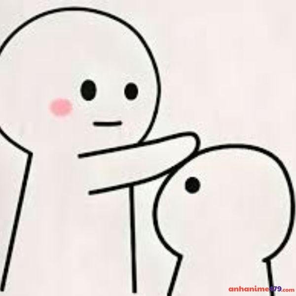 meme an ủi người que