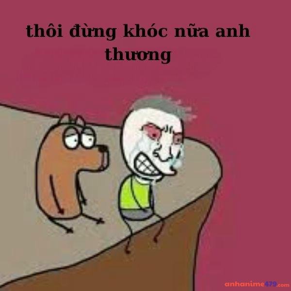 meme an ủi thôi