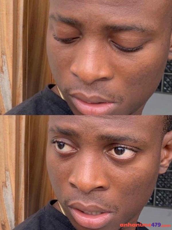 meme anh da đen khóc nhe