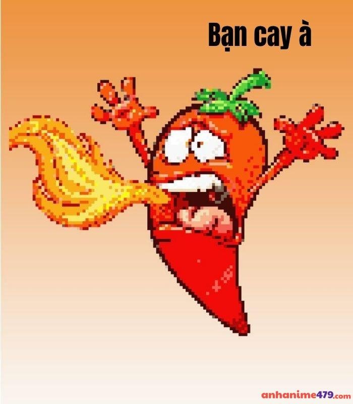 meme bạn cay à hài hước