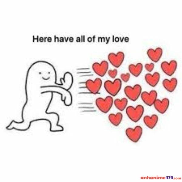 meme bắn tim bựa