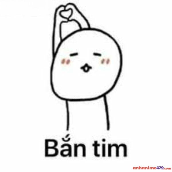 meme bắn tim siêu bựa