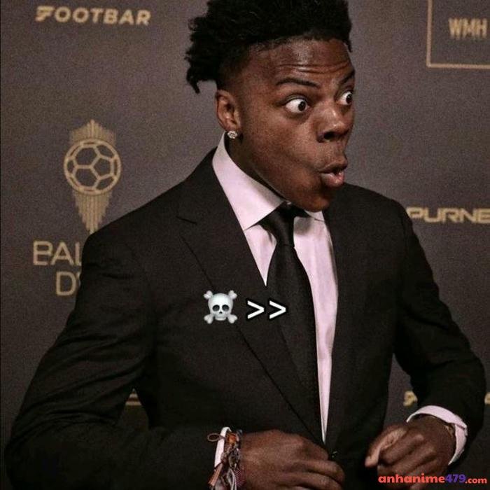 meme bất ngờ da đen