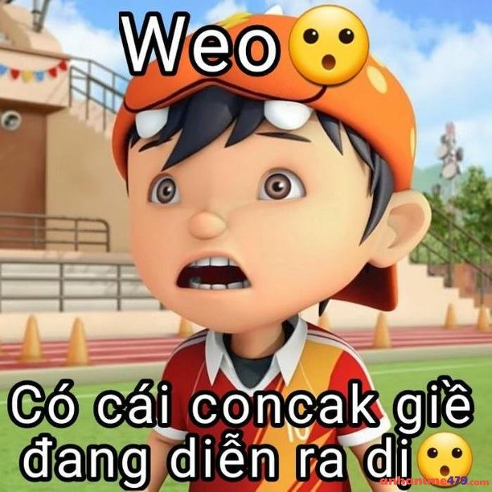 meme bất ngờ hoạt hình hay