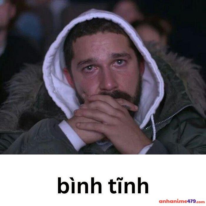 meme bình tĩnh chế hài hước