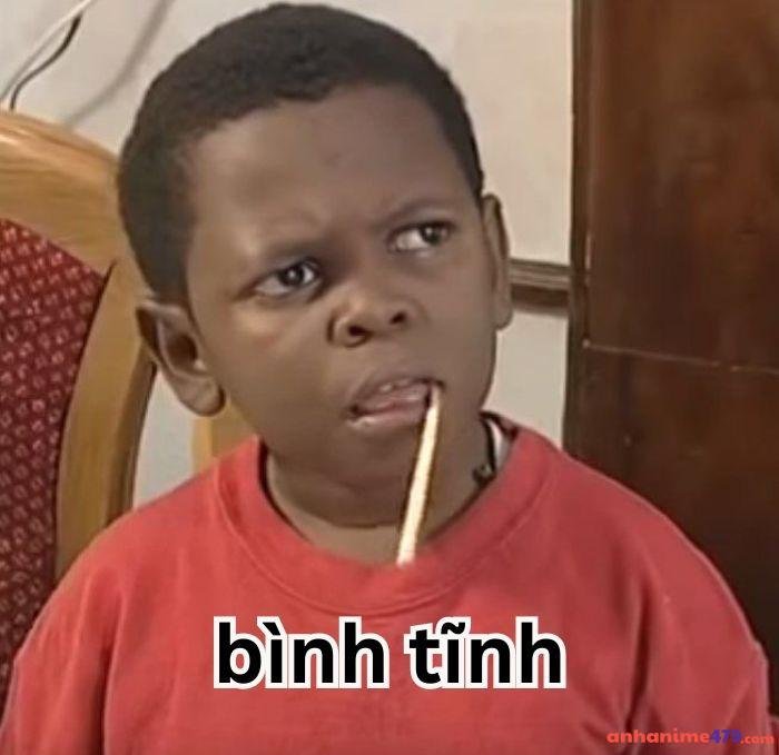 meme bình tĩnh chế hài