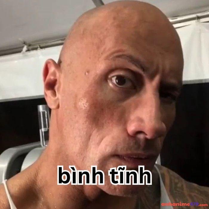 meme bình tĩnh chế