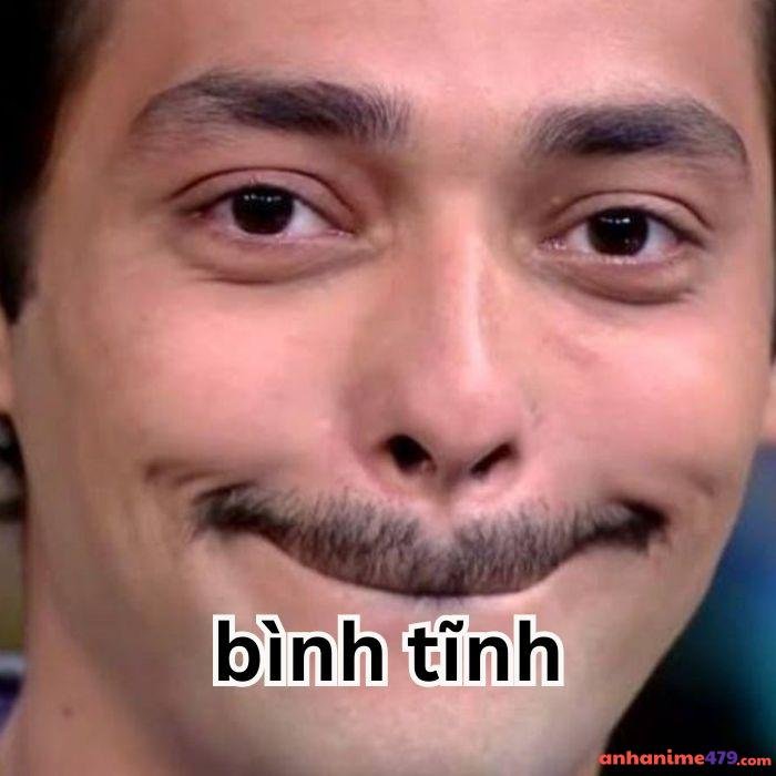 meme bình tĩnh