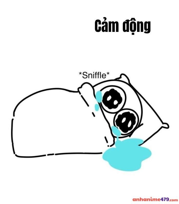 meme cảm động đáng yêu