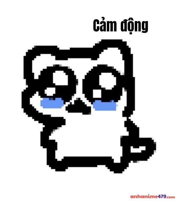 meme cảm động dễ thương