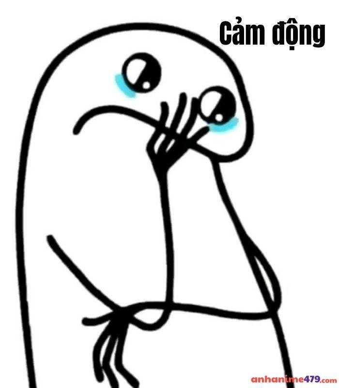 meme cảm động khóc nhè