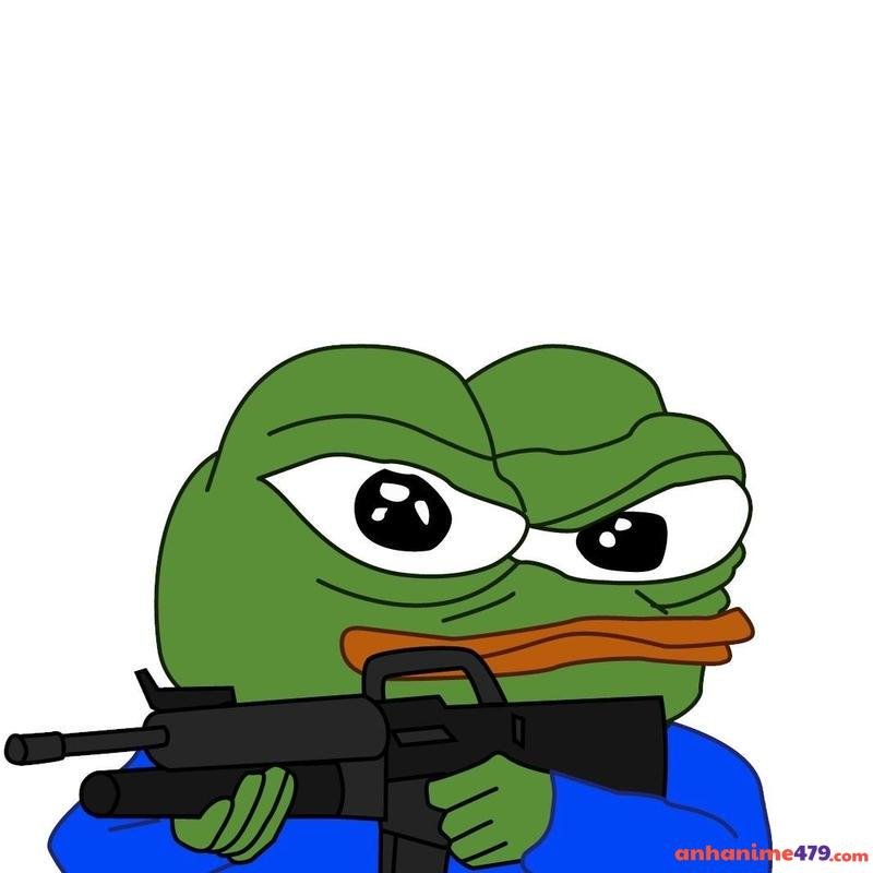 meme cầm súng bựa ảnh