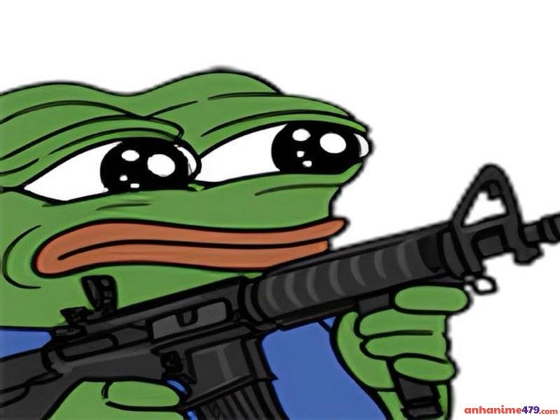 meme cầm súng bựa hài