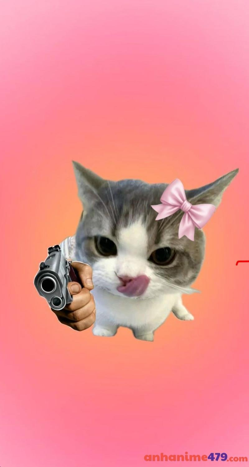 meme cầm súng bựa