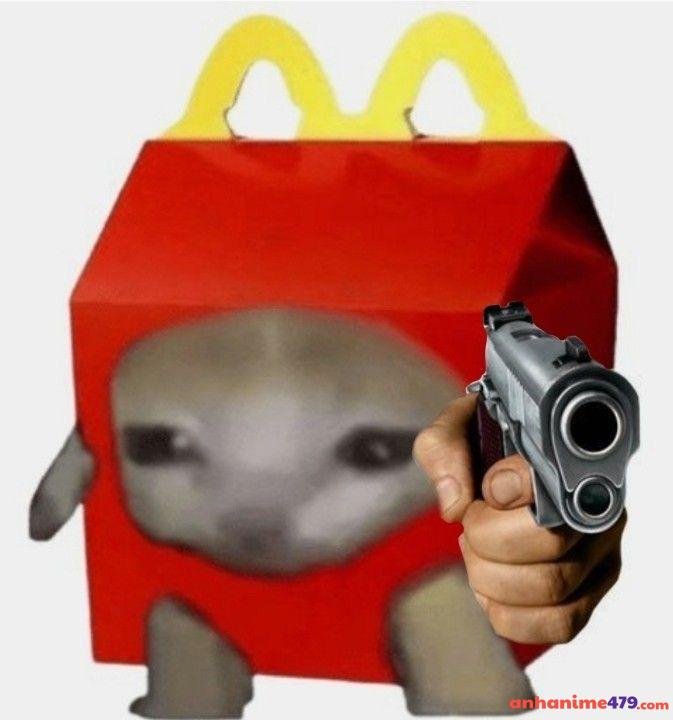 meme cầm súng chế hài