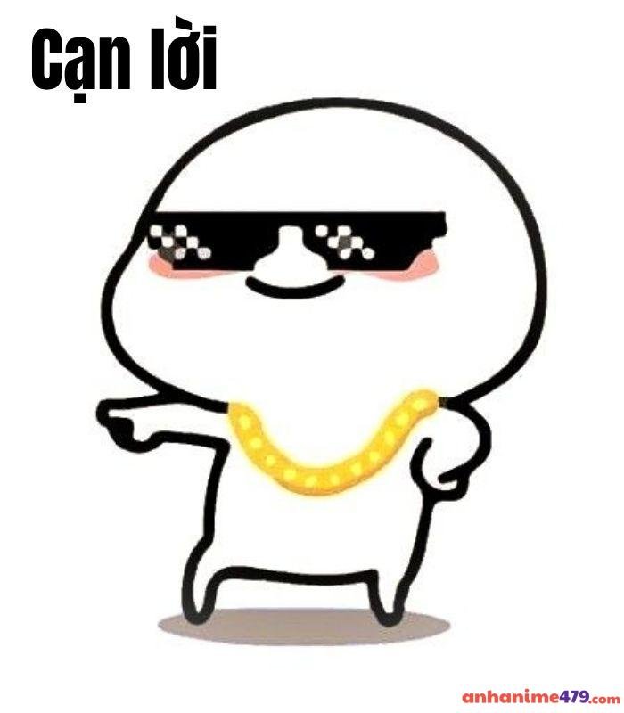 meme cạn lời dễ thương
