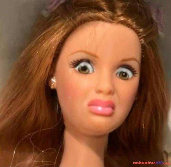 meme cạn lời hài hước barbie
