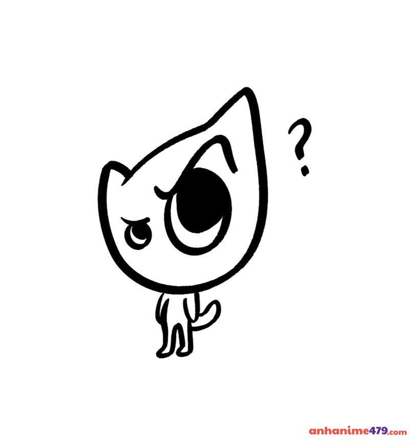 meme chấm hỏi cute