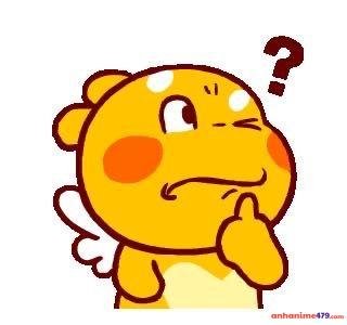 meme chấm hỏi nhãn dán