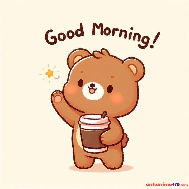 meme chào buổi sáng cute iu