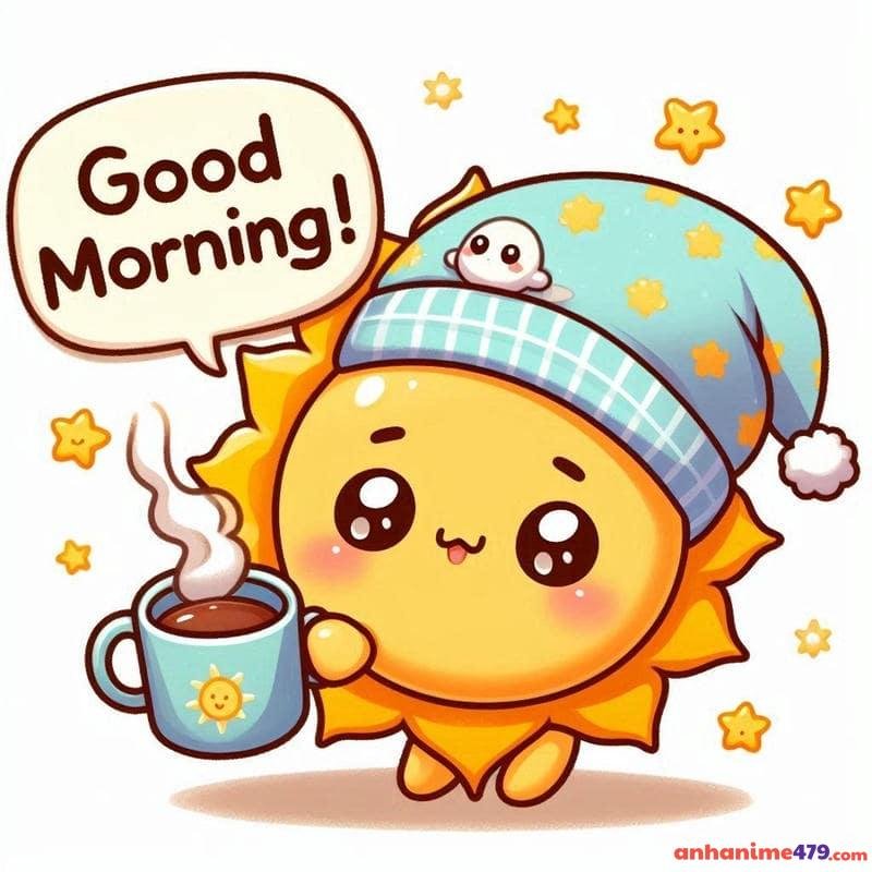 meme chào buổi sáng mặt trơid