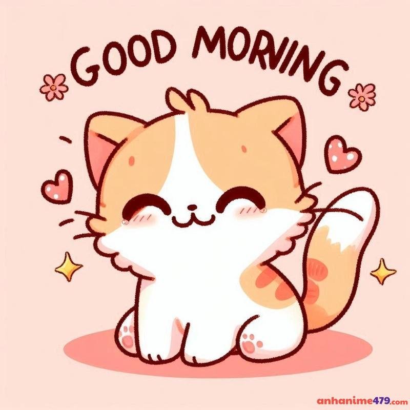 meme chào buổi sáng xinh yêu