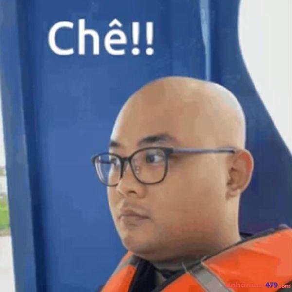 meme chê chấm than